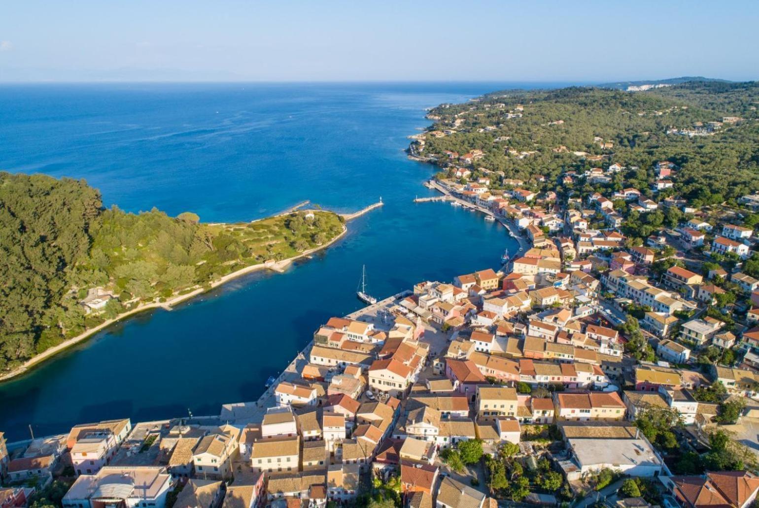 Villa Ifigeneia Ґайос Екстер'єр фото
