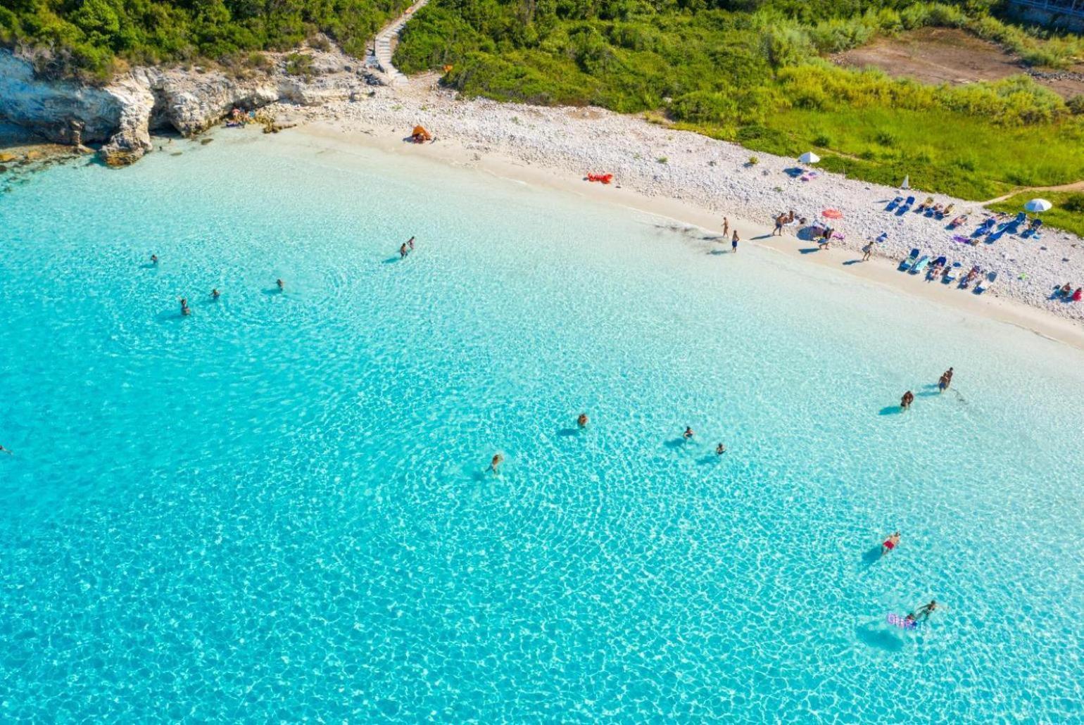 Villa Ifigeneia Ґайос Екстер'єр фото