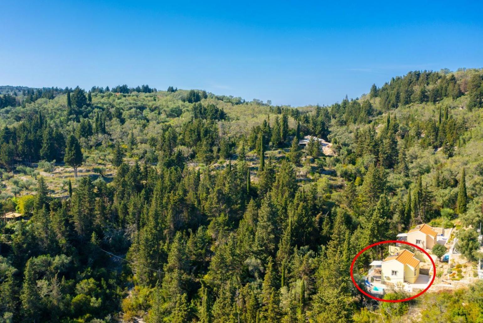 Villa Ifigeneia Ґайос Екстер'єр фото
