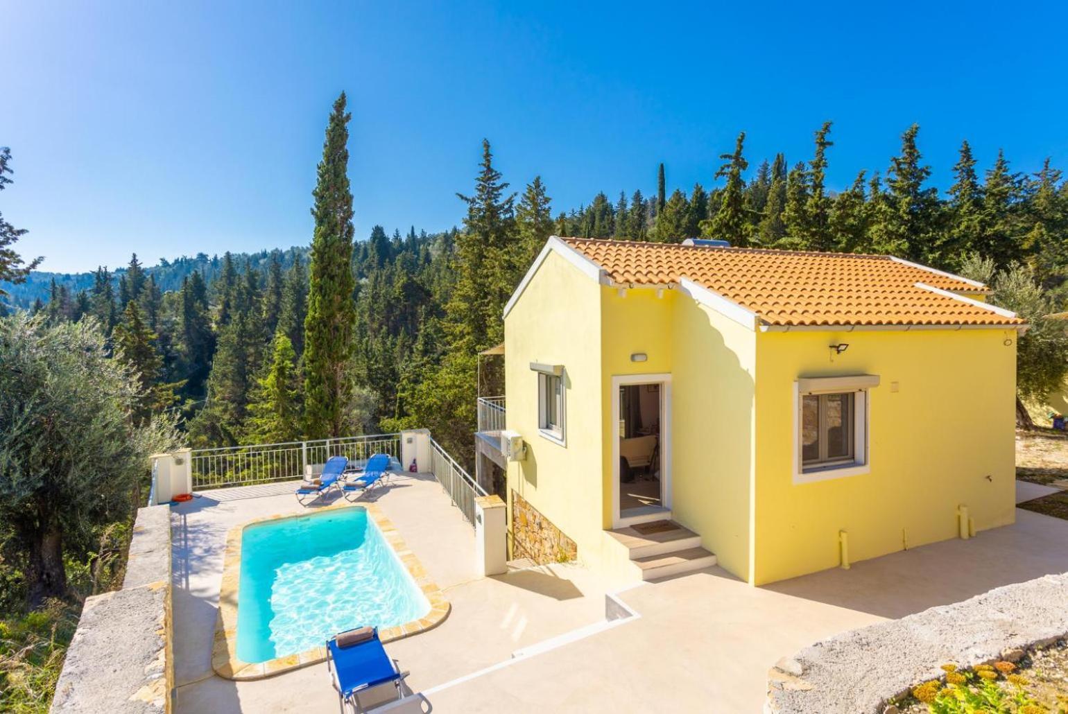 Villa Ifigeneia Ґайос Екстер'єр фото